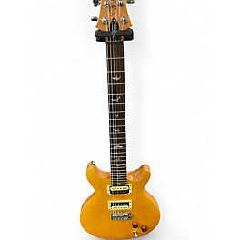 Used PRS Carlos Santana Signature SE Yellow Solid Body Electric Guitar
