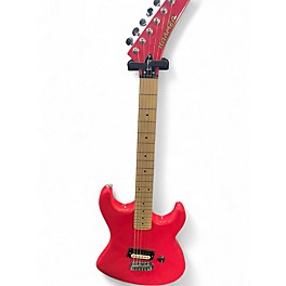 Used Kramer Baretta Special Ruby Red Solid Body Electric Guitar