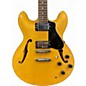 Used 1990s Yamaha SA800 Amber Hollow Body Electric Guitar