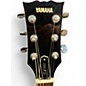 Used 1990s Yamaha SA800 Amber Hollow Body Electric Guitar