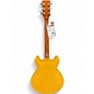 Used 1990s Yamaha SA800 Amber Hollow Body Electric Guitar
