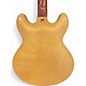 Used 1990s Yamaha SA800 Amber Hollow Body Electric Guitar