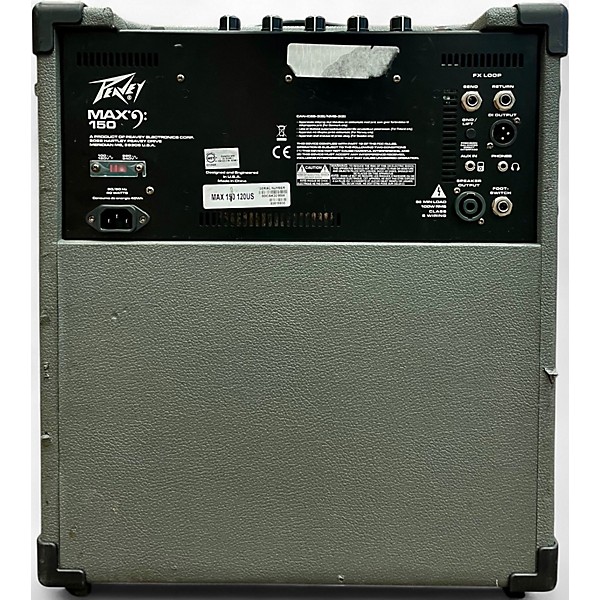 Used Peavey MAX 150 Bass Combo Amp