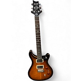 Used PRS SE CUSTOM 24 35TH ANNIVERSARY Trans Brown Solid Body Electric Guitar