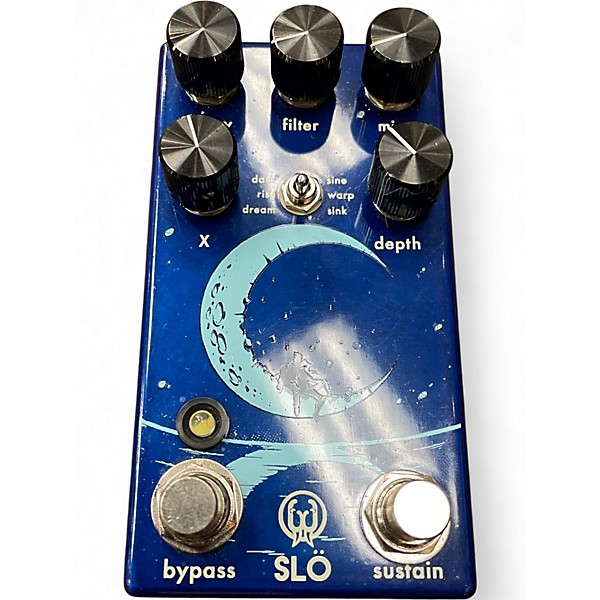 Used Walrus Audio Slo Reverb Effect Pedal
