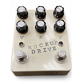 Used Atlanta Pedal Company Ruckus Drive Effect Pedal