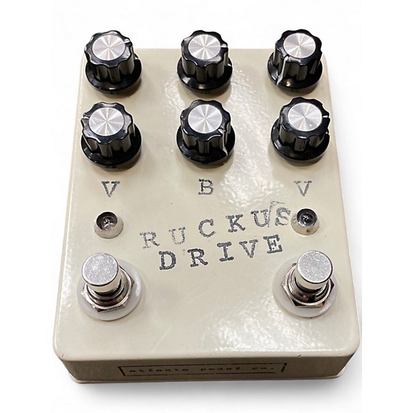 Used Atlanta Pedal Company Ruckus Drive Effect Pedal