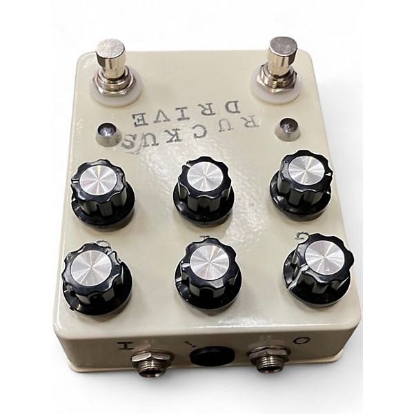 Used Atlanta Pedal Company Ruckus Drive Effect Pedal