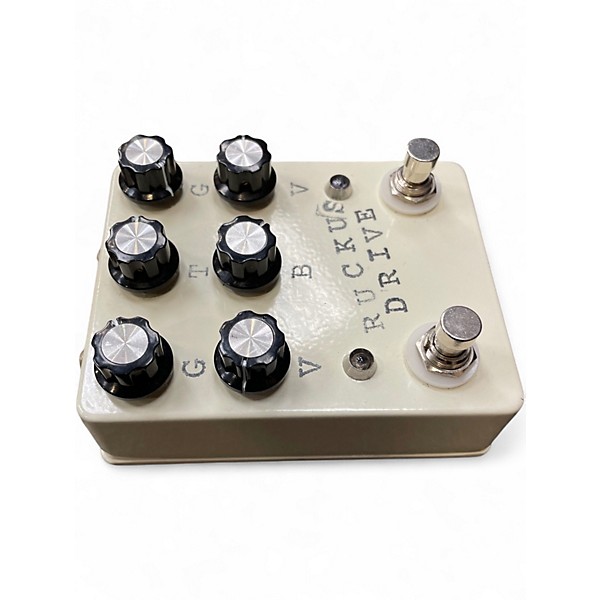 Used Atlanta Pedal Company Ruckus Drive Effect Pedal