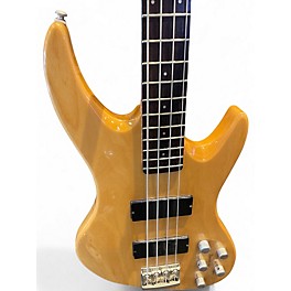Used DeArmond Pilot Pro IV Natural Electric Bass Guitar