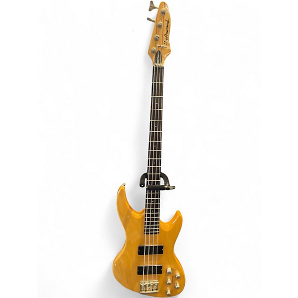 Used DeArmond Pilot Pro IV Natural Electric Bass Guitar
