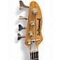 Used DeArmond Pilot Pro IV Natural Electric Bass Guitar