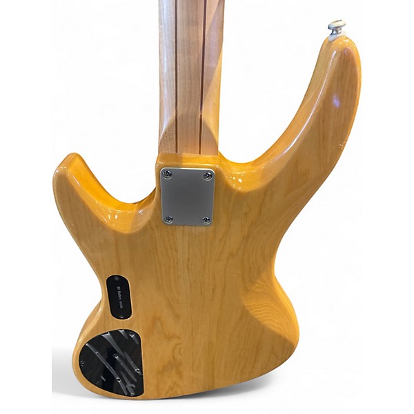 Used DeArmond Pilot Pro IV Natural Electric Bass Guitar