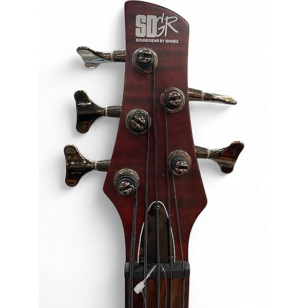 Used Ibanez SR905 BURGADY Electric Bass Guitar