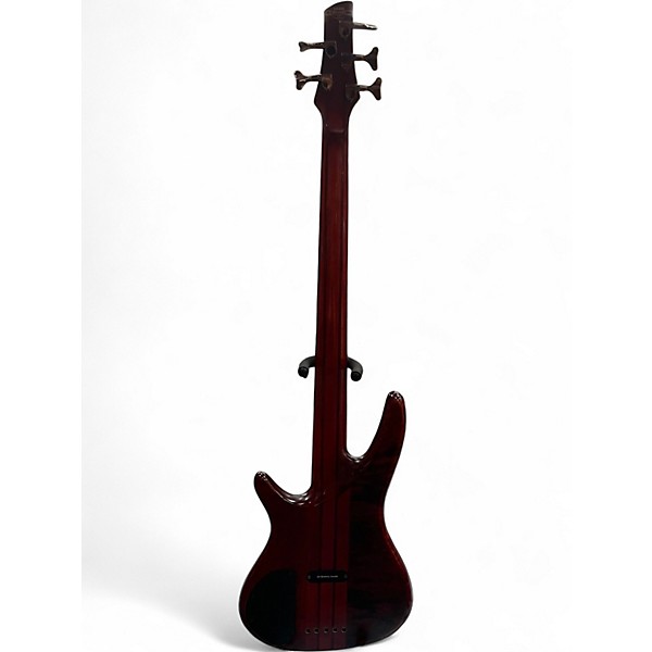 Used Ibanez SR905 BURGADY Electric Bass Guitar