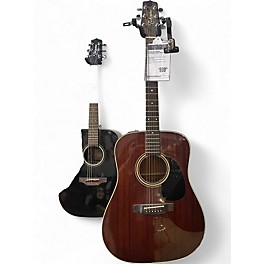 Vintage 1962 Takamine EF349 Brown Acoustic Guitar