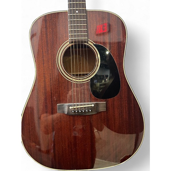 Vintage 1962 Takamine EF349 Brown Acoustic Guitar