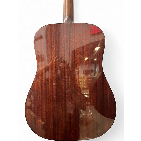 Vintage 1962 Takamine EF349 Brown Acoustic Guitar
