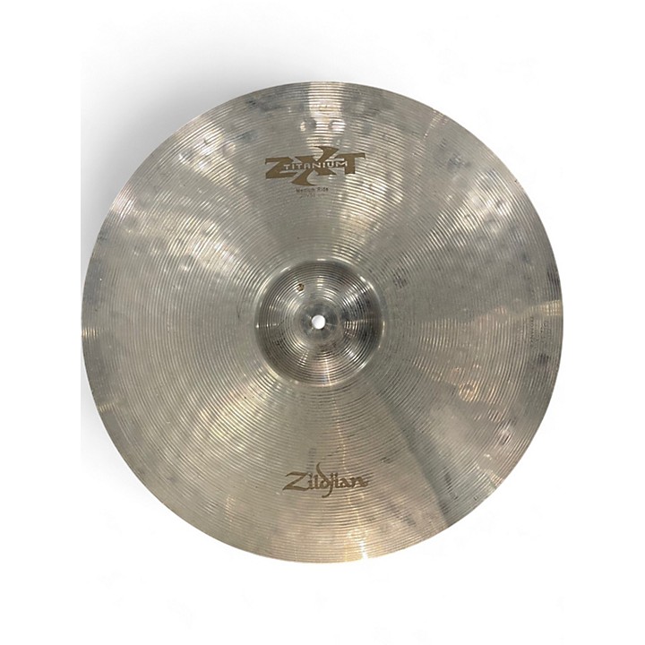 Used Zildjian 20in ZXT TITANIUM MEDIUM RIDE Cymbal 40