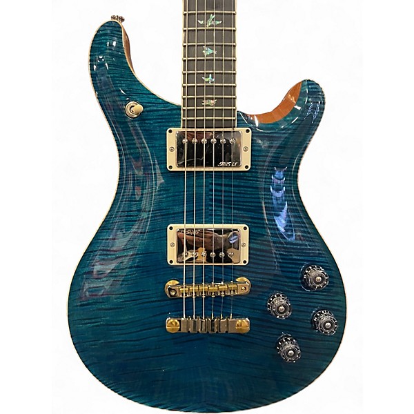 Used PRS McCarty 594 Artist Package Ocean Turquoise Solid Body Electric Guitar