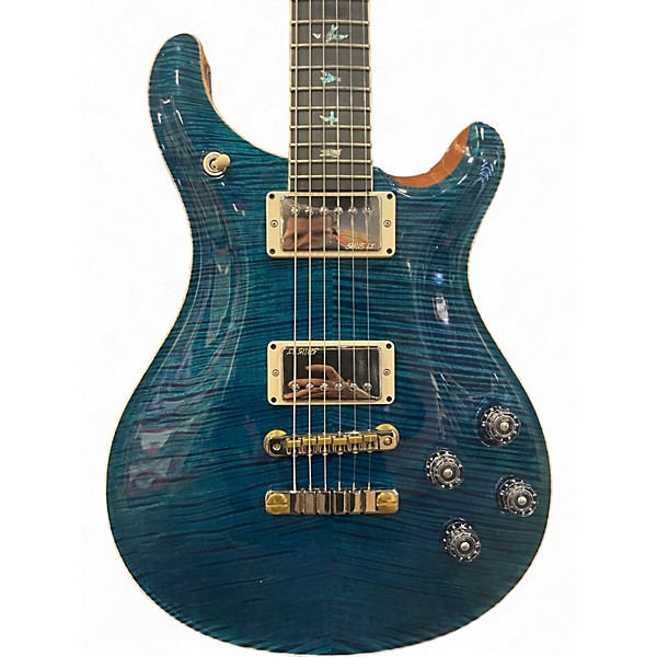 Used PRS McCarty 594 Artist Package Ocean Turquoise Solid Body Electric Guitar