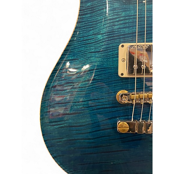 Used PRS McCarty 594 Artist Package Ocean Turquoise Solid Body Electric Guitar