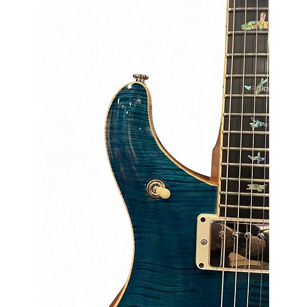 Used PRS McCarty 594 Artist Package Ocean Turquoise Solid Body Electric Guitar