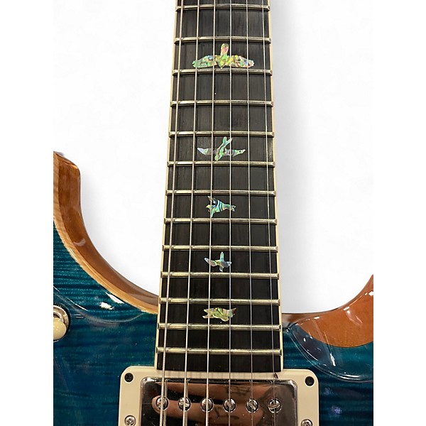 Used PRS McCarty 594 Artist Package Ocean Turquoise Solid Body Electric Guitar