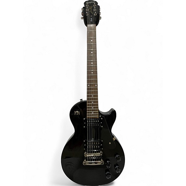Used Epiphone Les Paul Studio Black Solid Body Electric