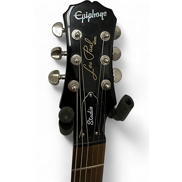 epiphone Les Paul Studio 黒 ケース付 Epiphone Les Paul Studio Black Electric Guitar – Twin Town