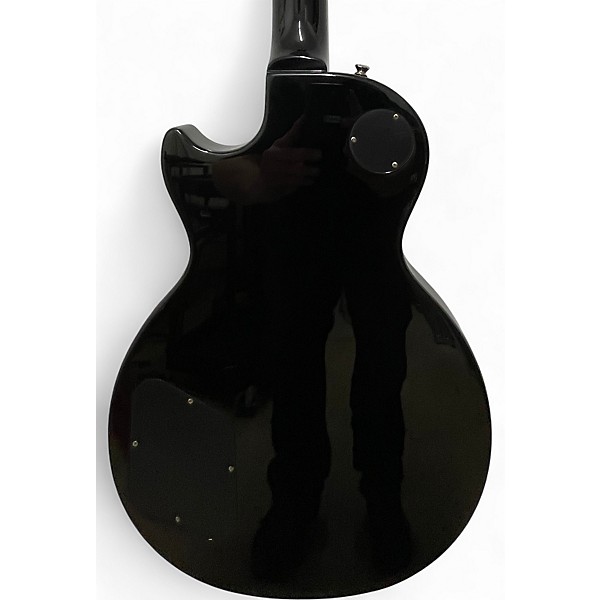 Used Epiphone Les Paul Studio Black Solid Body Electric