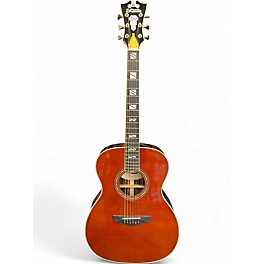 Used D'Angelico Excel Tammany Vintage Natural Acoustic Electric Guitar