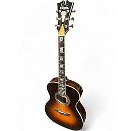 Used D'Angelico Excel Tammany Tobacco Sunburst Acoustic Electric Guitar