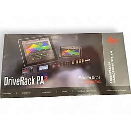 Used dbx DriveRack PA2 Signal Processor