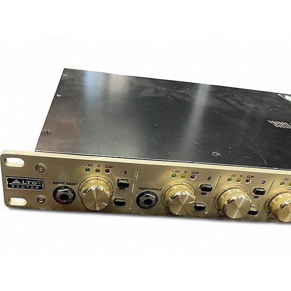 Used Alto MP8D Microphone Preamp