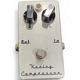 Used Keeley 2 Button Compressor Effect Pedal