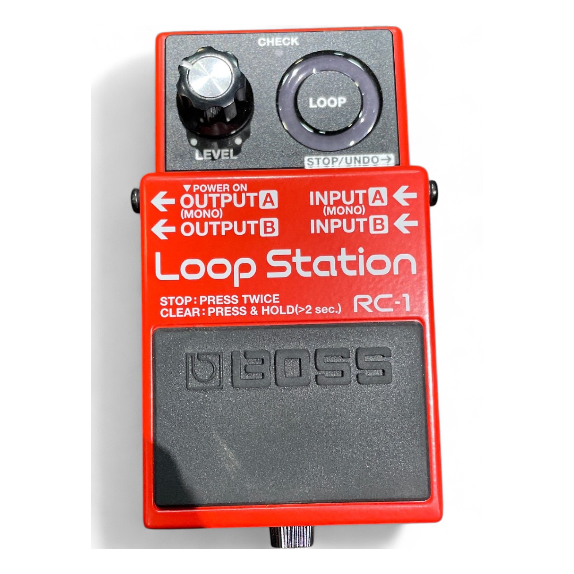 Used BOSS RC1 Loop Station Pedal | Guitar Center