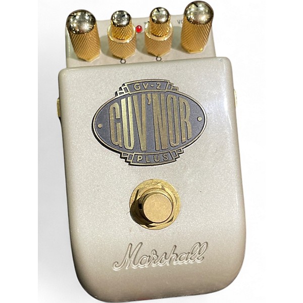 Used Marshall GV2 GUVNOR Effect Pedal