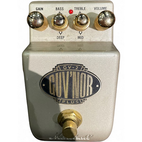 Used Marshall GV2 GUVNOR Effect Pedal