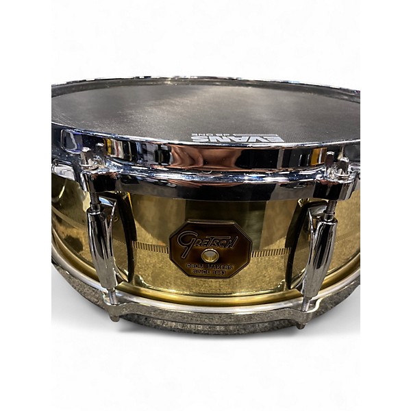 Used Gretsch Drums 14in Cast Brass Gold Drum
