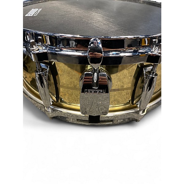 Used Gretsch Drums 14in Cast Brass Gold Drum