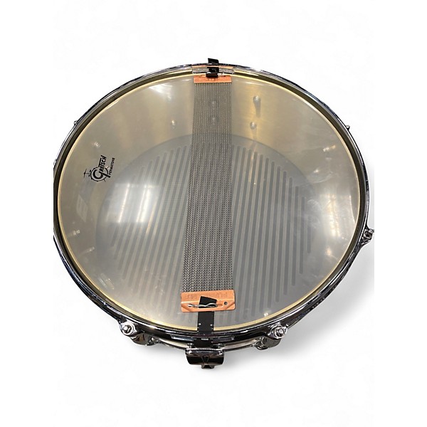 Used Gretsch Drums 14in Cast Brass Gold Drum