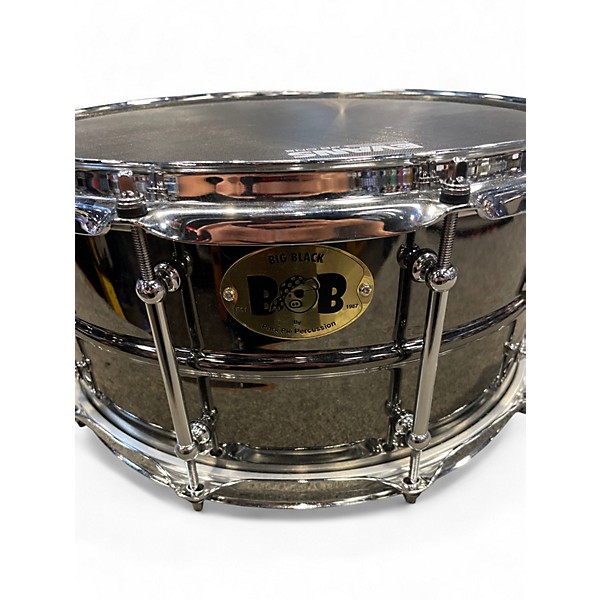 Used Pork Pie 14X6 BOB Black Drum