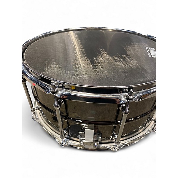 Used Pork Pie 14X6 BOB Black Drum
