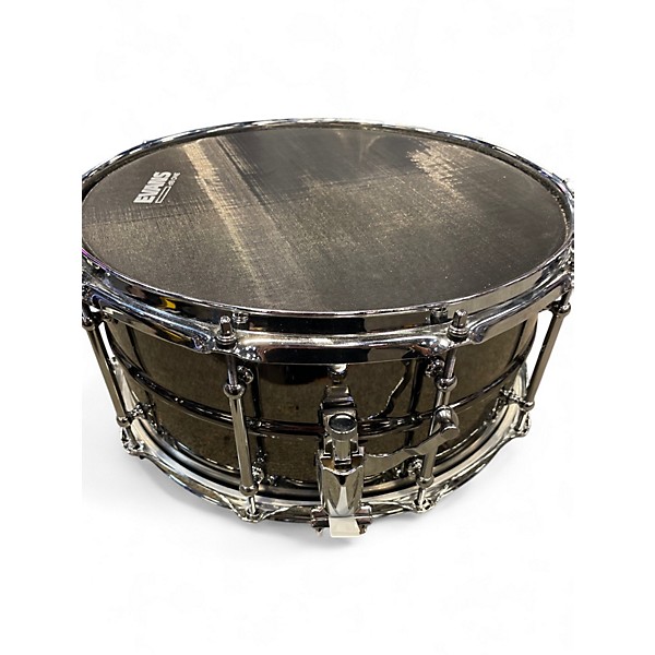 Used Pork Pie 14X6 BOB Black Drum