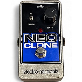 Used Electro-Harmonix Neo Clone Analog Chorus Effect Pedal