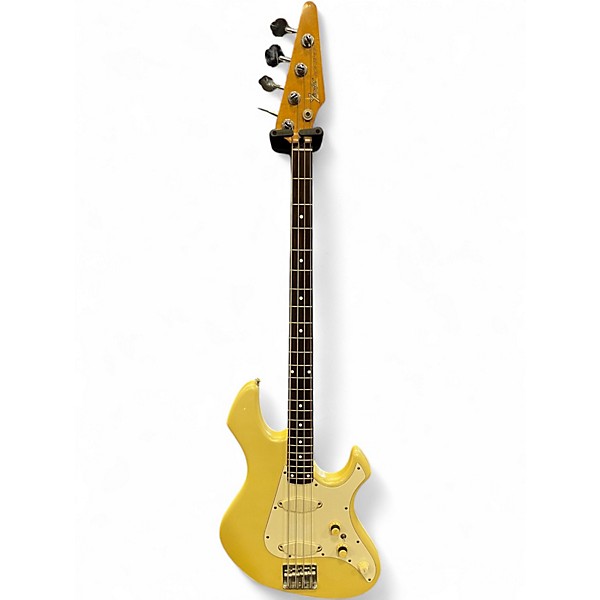 Vintage 1985 Fender performer frost white Electric Bass