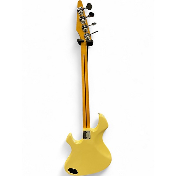 Vintage 1985 Fender performer frost white Electric Bass