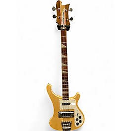 Used 2021 Rickenbacker 4003 Mapleglo Electric Bass Guitar