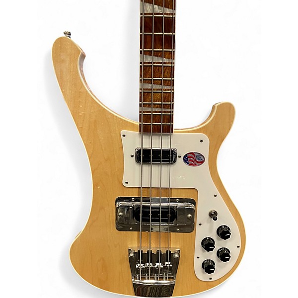 Used 2021 Rickenbacker 4003 Mapleglo Electric Bass Guitar